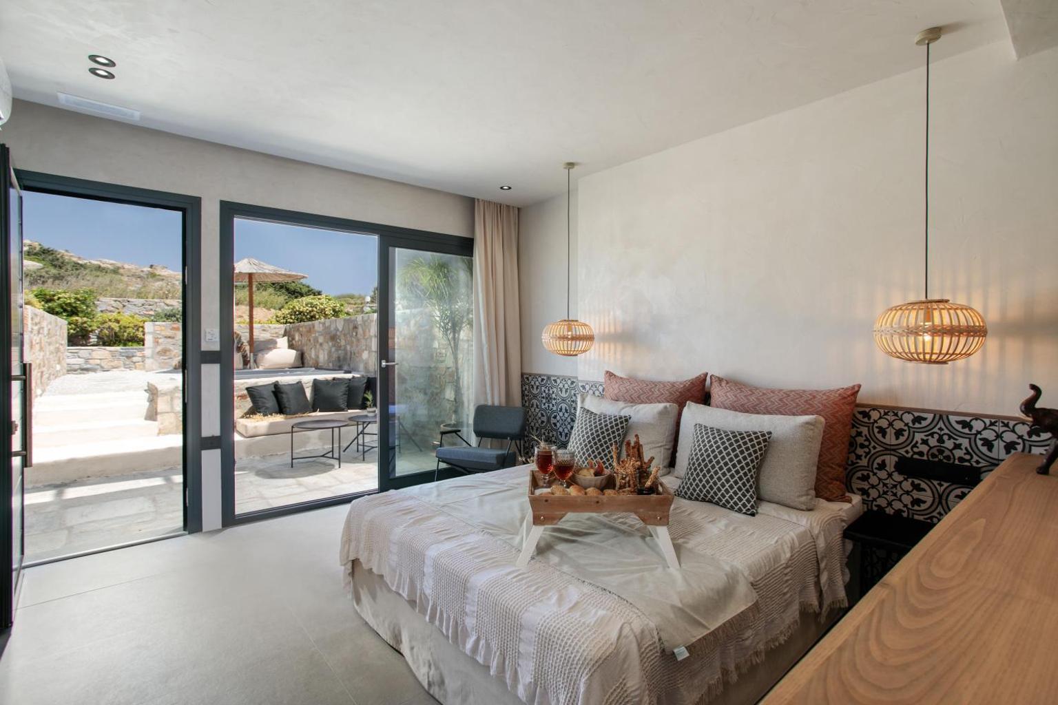 Delight Apartments Suites Sztelída Kültér fotó