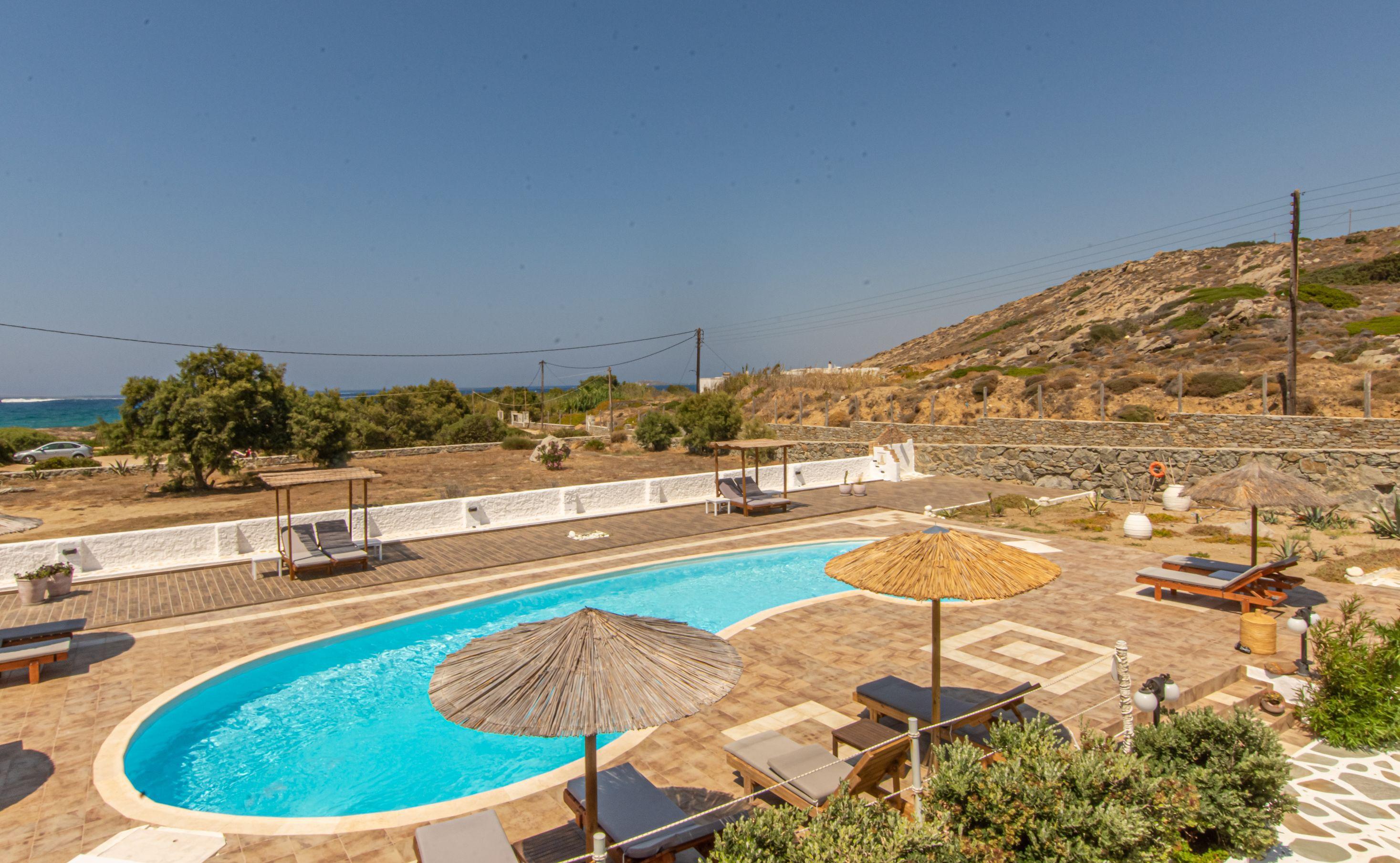 Delight Apartments Suites Sztelída Kültér fotó