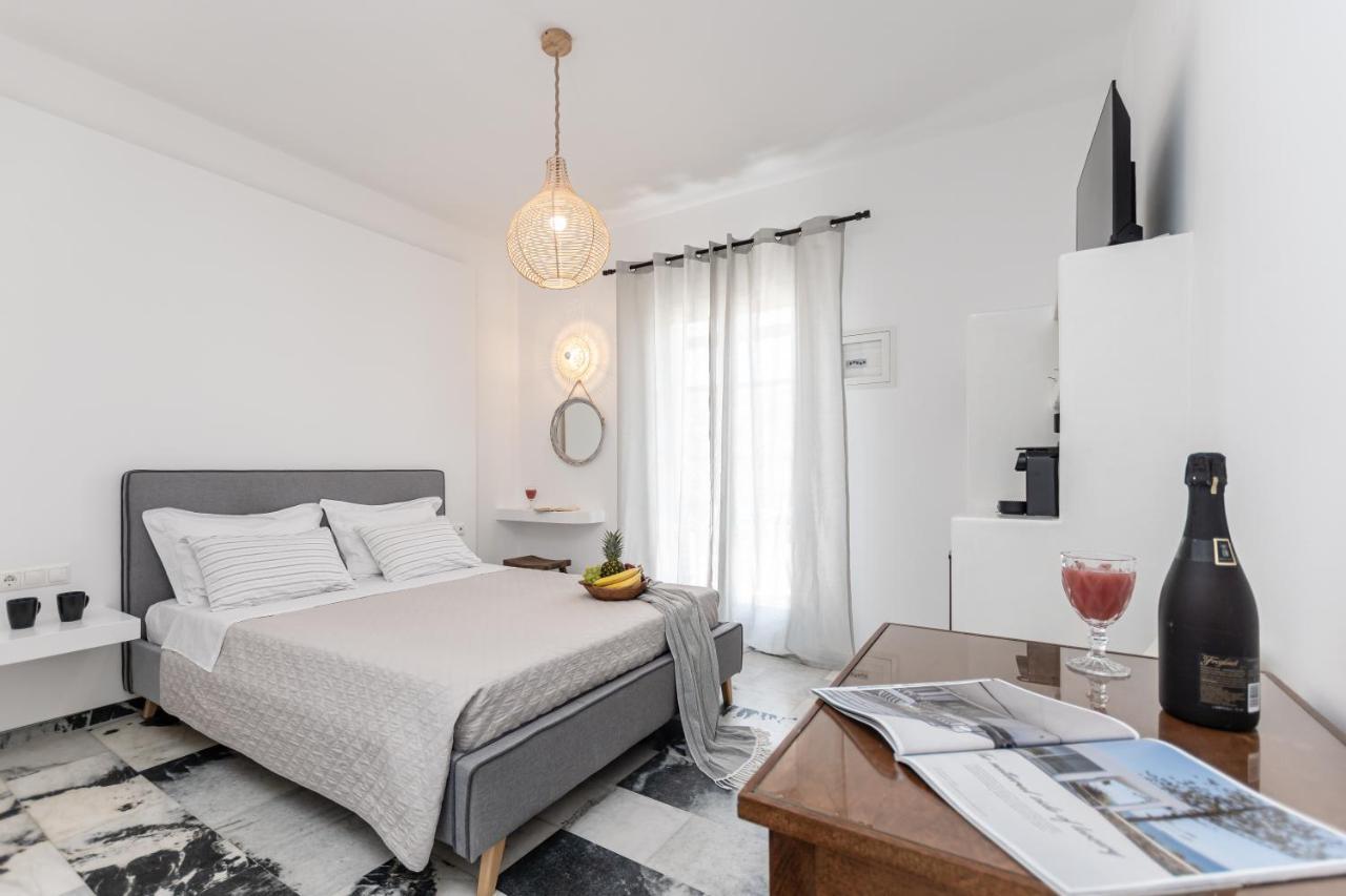 Delight Apartments Suites Sztelída Kültér fotó