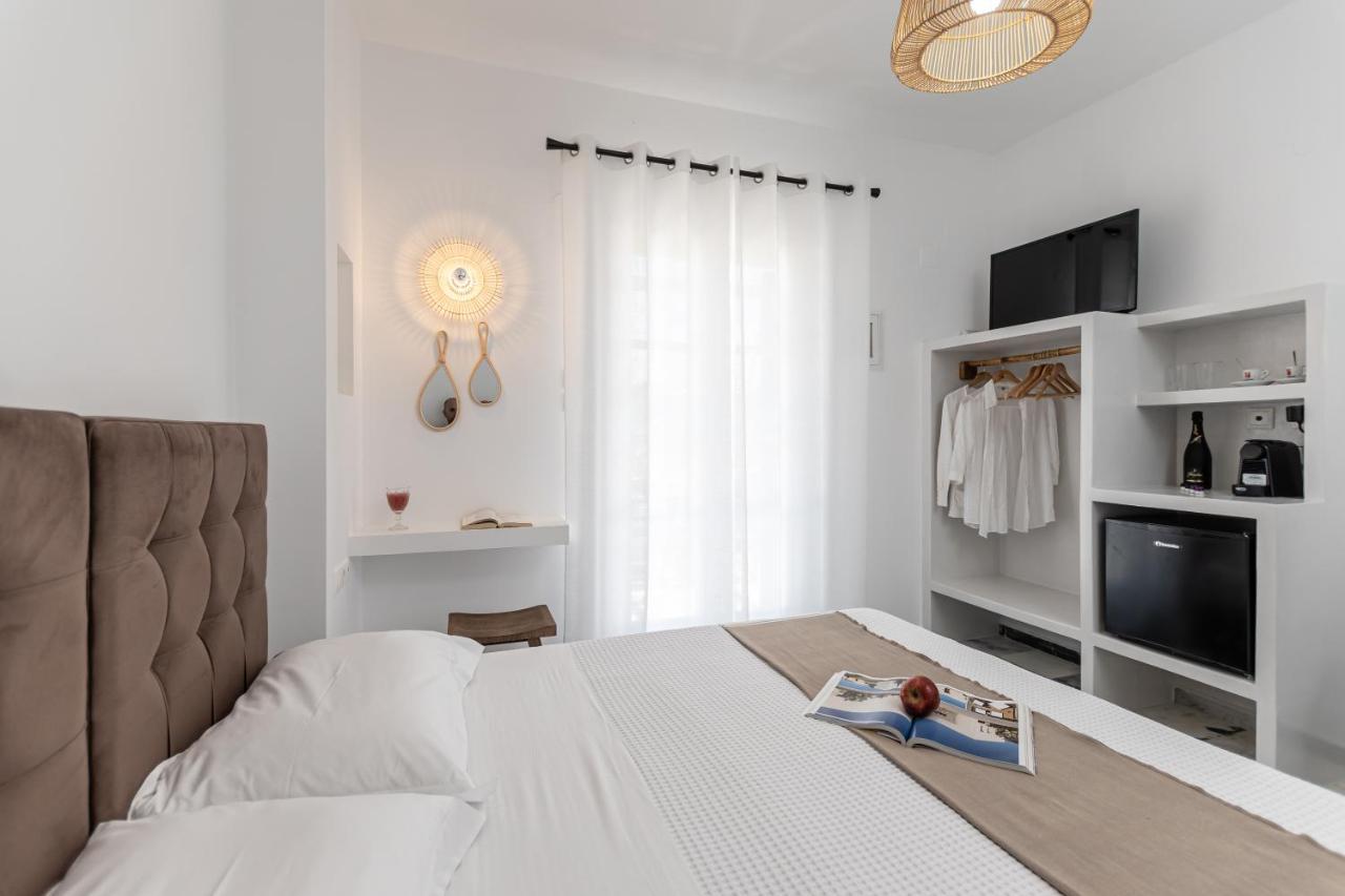 Delight Apartments Suites Sztelída Kültér fotó
